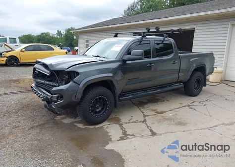 2018 Toyota Tacoma Sr5 V6 from USA, damaged, VIN 3TMDZ5BN7JM055038
